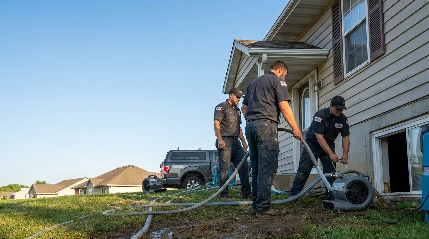 Water Removal in Linden, MI near me